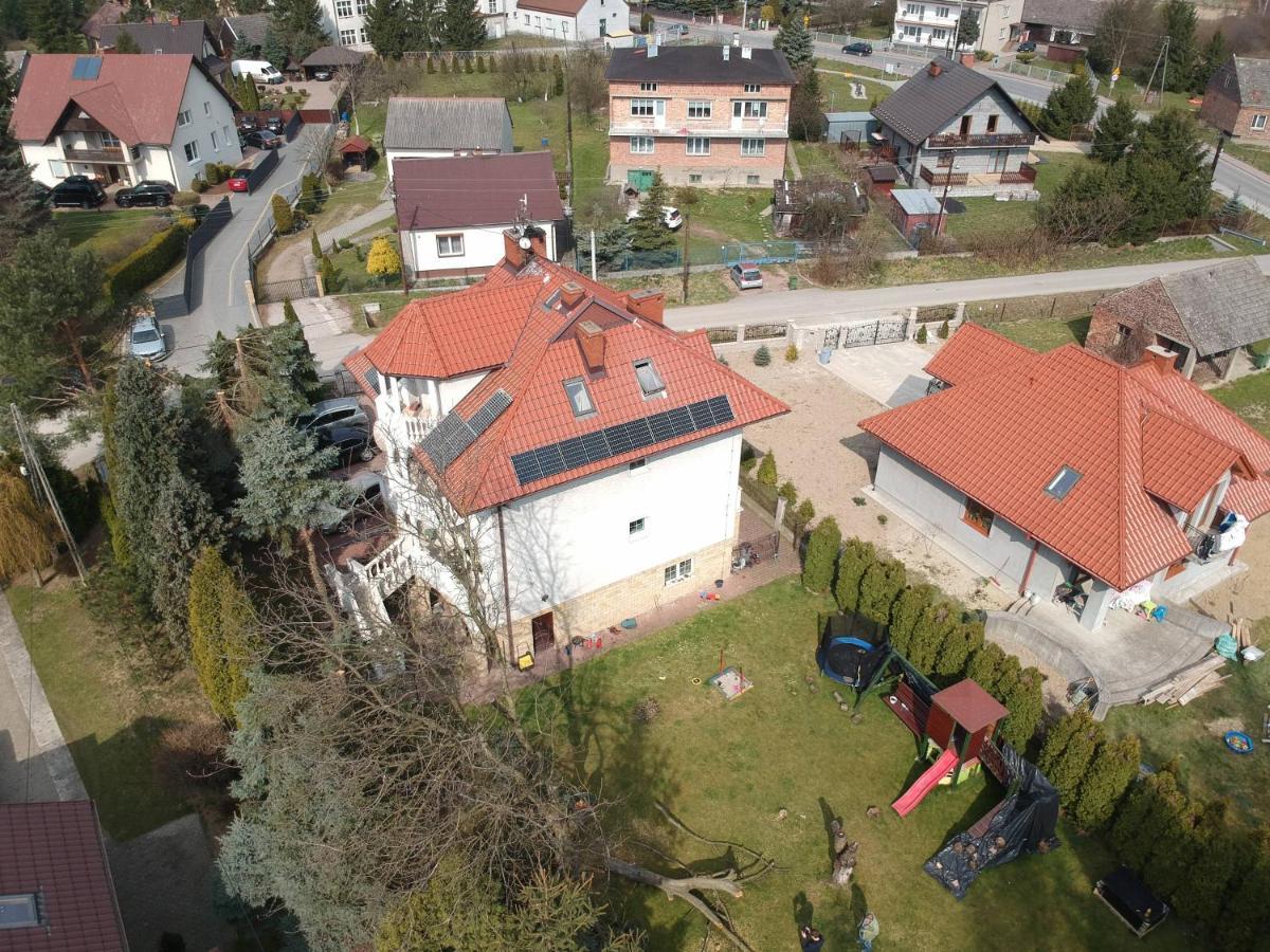 Apartamenty Nad Wisla Skawina Exterior foto